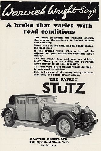 rare rides icons the history of stutz stop and go fast part iv
