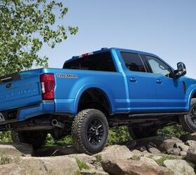 Ford Recalls Many Super Duty Pickups, Cites Potential Driveshaft Issues