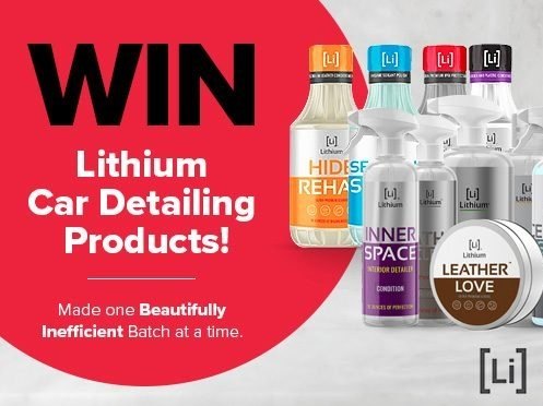 Housekeeping: Announcing the Winner of the Lithium Auto Care Contest