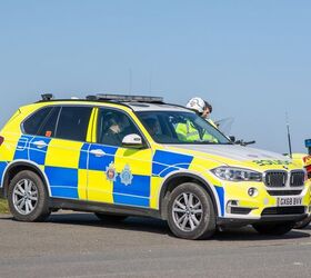 UK-Based BMW Police Cars Banned From Pursuits