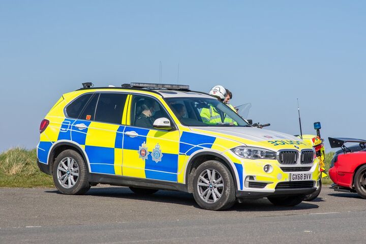 UK-Based BMW Police Cars Banned From Pursuits