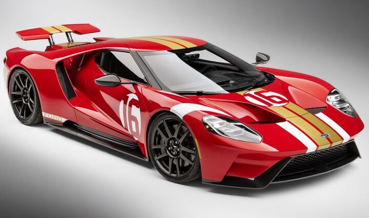 ford gt earns new special edition future barrett jackson sellers rejoice