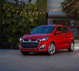 Dousing the Spark: Chevy's Littlest Car Vanishes This Year