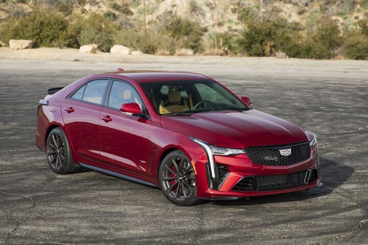 2022 Cadillac CT4-V Blackwing Review: Greatness Adjacent