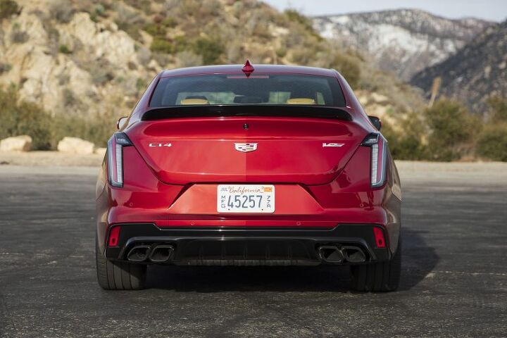 2022 cadillac ct4 v blackwing review greatness adjacent