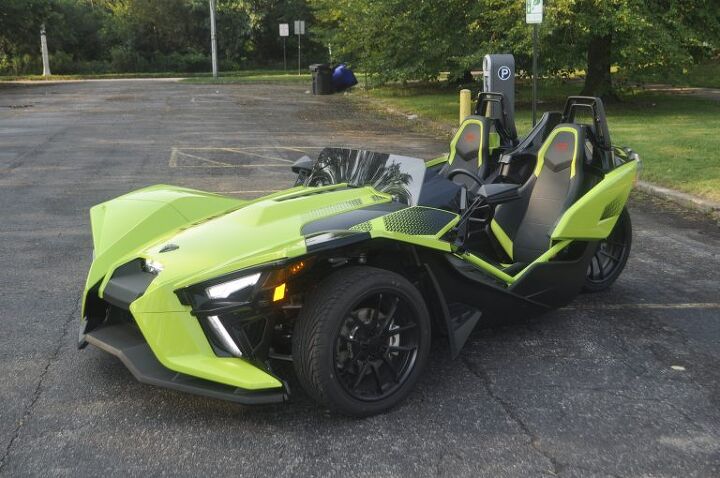 2021 polaris slingshot r limited edition review three wheeled weirdness