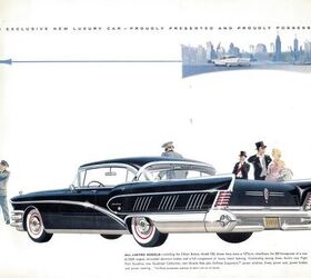 rare rides the 1958 buick limited lineup a very expensive roadmaster