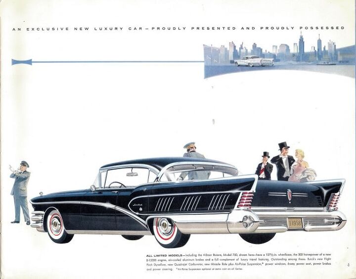 rare rides the 1958 buick limited lineup a very expensive roadmaster