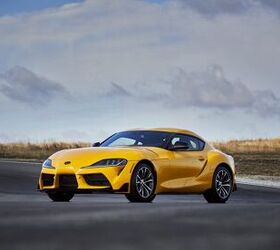 Stick With It: Supra Could Gain Manual Transmission