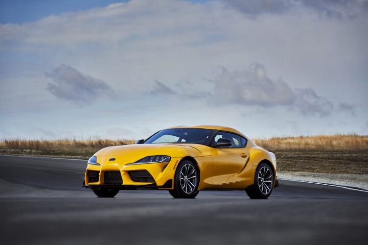 stick with it supra could gain manual transmission