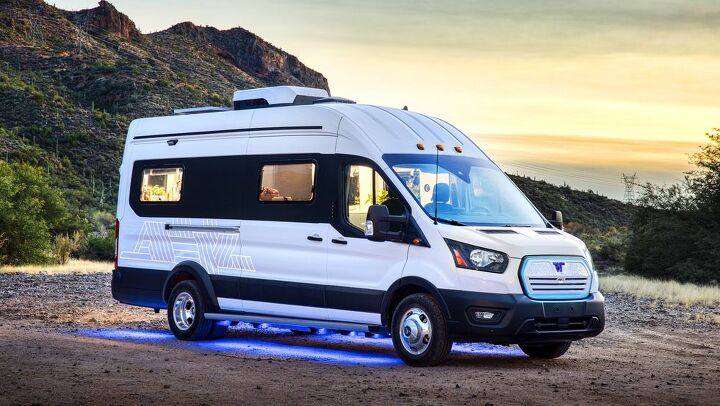 winnebago reveals electric camper concept with 125 mile range