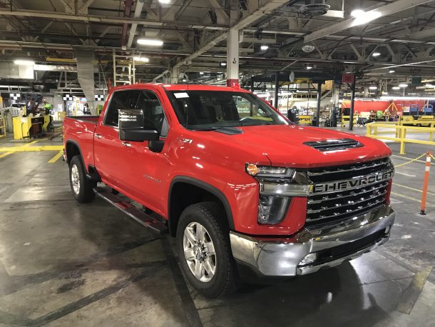 General Motors Says Heavy Duty Electric Pickups Are Coming