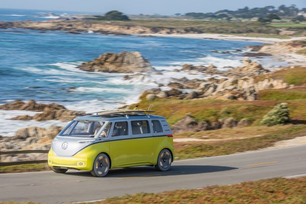 Catch a Buzz: Volkswagen Microbus Debut Due in March