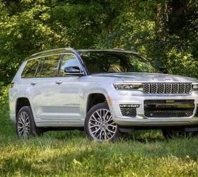 Jeep Recalls Grand Cherokee L, Wrangler 4XE The Truth About Cars