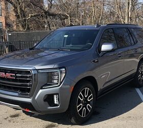 2021 GMC Yukon AT4 Review Odd, Yet Familiar The Truth About Cars