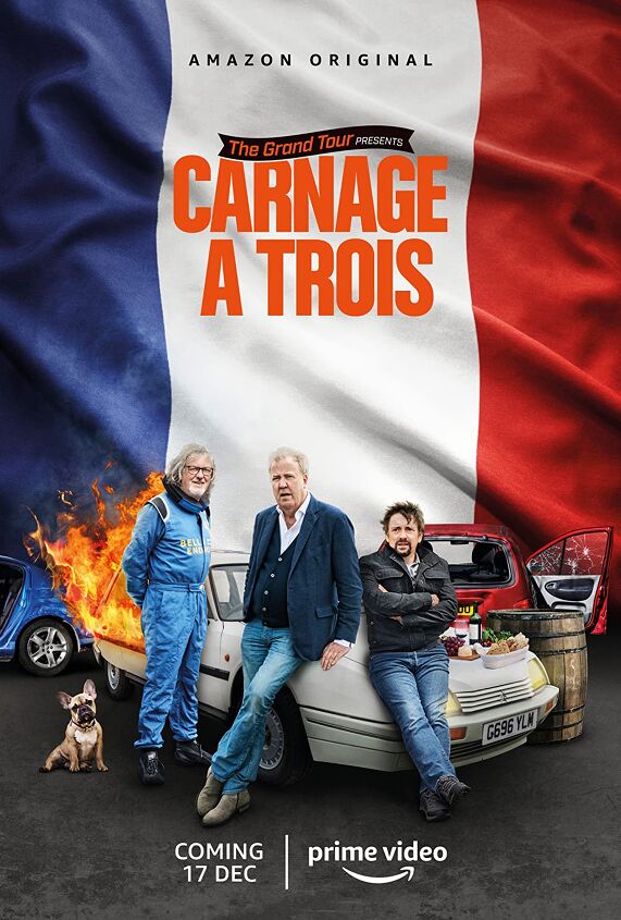 <i>The Grand Tour's</i> "Carnage a Trois" Episode Falls Largely Flat