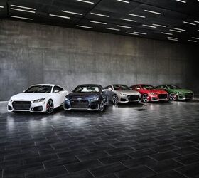 Get Inline: 2022 is Final Year for Audi TT RS in America