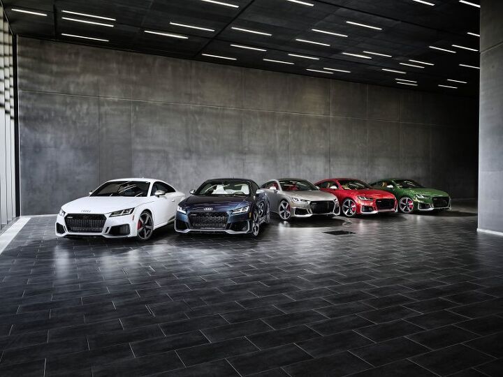 Get Inline: 2022 is Final Year for Audi TT RS in America