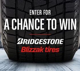 Enter to Win A Set of Bridgestone Winter Tires
