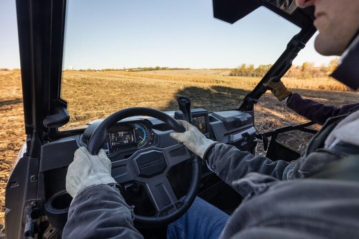polaris introduces all electric ranger signals shift in off road market