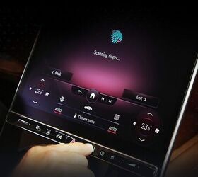 Mercedes Introducing Fingerprint Scanning Next Spring