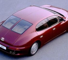 Rare Rides Icons: The Abandoned Bugatti EB 112, a Super Sedan