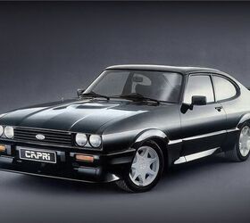 rare rides icons the ford capri a european mustang part iii