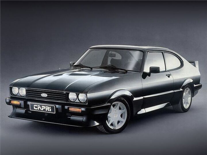 Rare Rides Icons: The Ford Capri, a European Mustang (Part III)