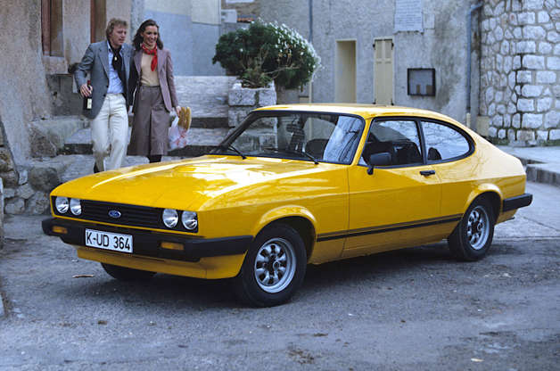 rare rides icons the ford capri a european mustang part iii