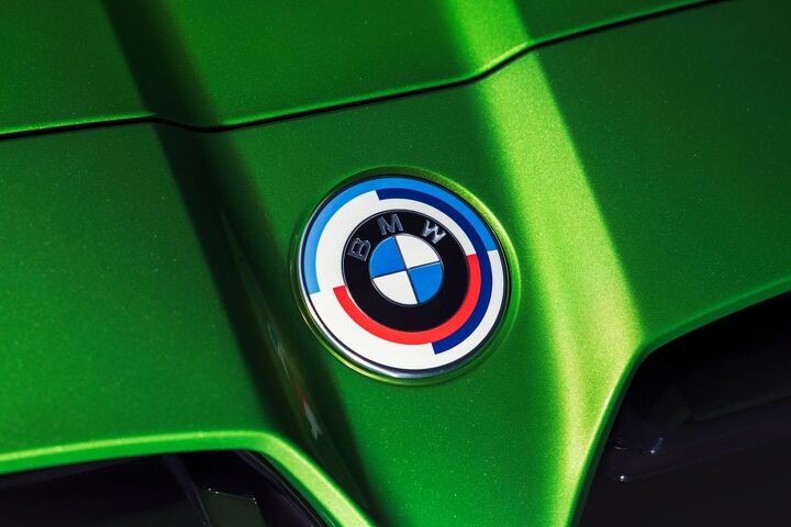 BMW Revives Historic Logo for M Division Vehicles
