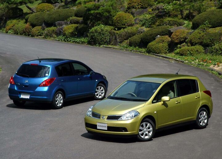 Buy/Drive/Burn: Compact Five-door Hatchbacks From 2007