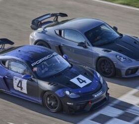Porsche Drops Jaws in L.A. With 718 Cayman GT4 RS and Taycan GTS Sport Turismo
