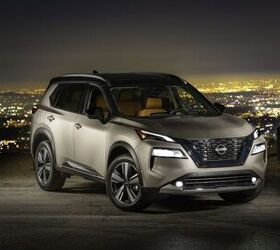 2022 Nissan Rogue Adds Variable Compression Engine, Retains CVT