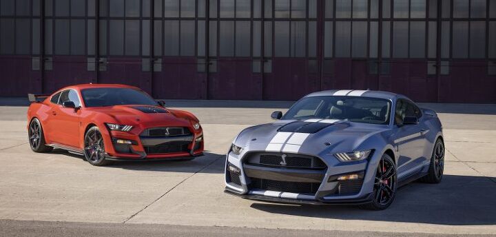 Hold Yer Horses: New Mustang Trims, Colors for '22