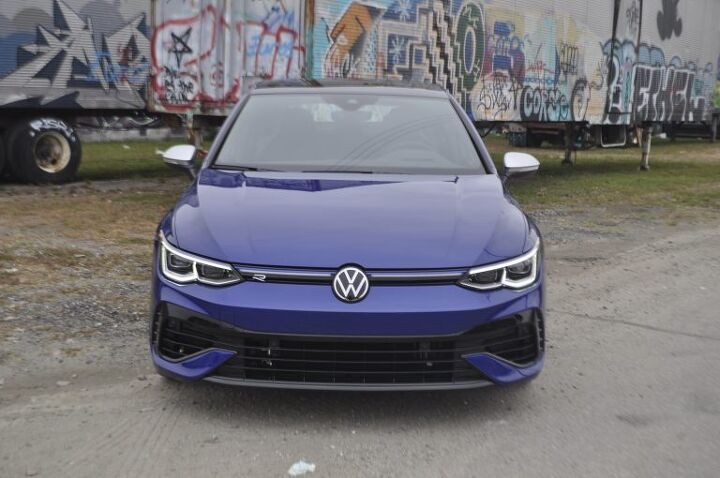 2022 volkswagen golf r first drive track focused toy for the grown up