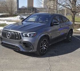 21 Mercedes Benz Amg Gle 63 S Coupe Review Delightfully Odd The Truth About Cars