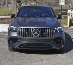 21 Mercedes Benz Amg Gle 63 S Coupe Review Delightfully Odd The Truth About Cars