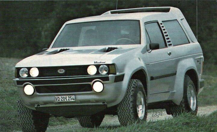 rare rides the 1978 sbarro windhound a luxury suv of 6 9 litres