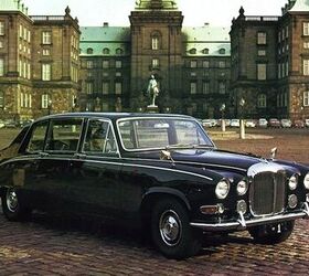 Rare Rides Icons: Daimler's Flagship Cars and the DS420 Limousine, Elder Statesman