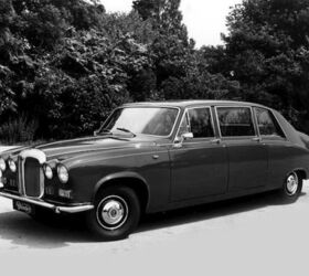 Rare Rides Icons: Daimler's Flagship Cars and the DS420 Limousine 