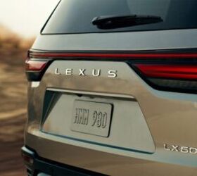 2022 Lexus LX 600: Return of the Toyota Land Cruiser