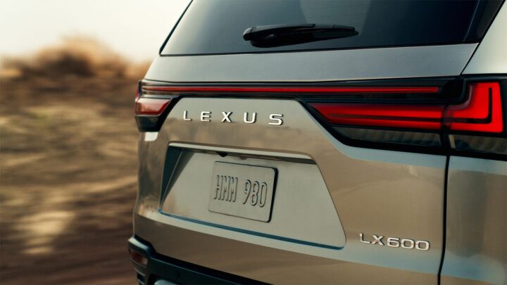 2022 Lexus LX 600: Return of the Toyota Land Cruiser