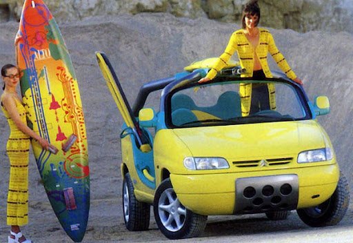 Rare Rides: Rad Van Time With the 1998 Citron Berlingo Calao, by Sbarro