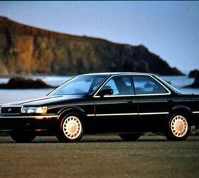 Rare Rides: A Very Luxurious Camry, the 1990 Lexus ES 250