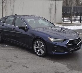 2021 Acura TLX SH-AWD Advance Review - Sleek, Yet Flawed, Sport