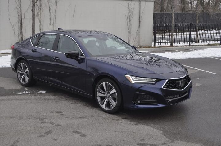 2021 acura tlx sh awd advance review sleek yet flawed sport