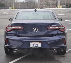 2021 acura tlx sh awd advance review sleek yet flawed sport