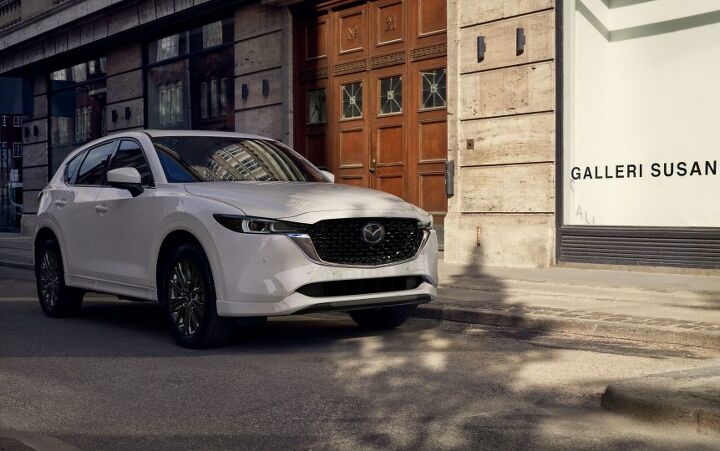 Mazda Goes Subaru: Makes SUVs All-Wheel Drive