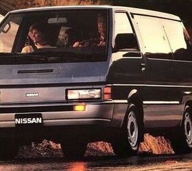 rare rides a 1988 nissan van not yet on fire