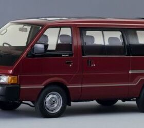 rare rides a 1988 nissan van not yet on fire
